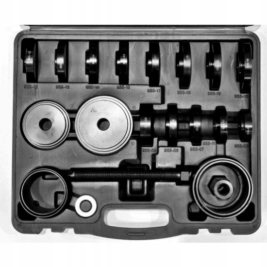 Kb Global Sťahovák Ložísk Predného Náboja, Sada 21 Ks