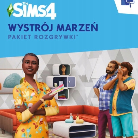 The Sims 4 IV Wystrój Marzeń Paket Rozgrywki Kod Klucz Ea App Origin Pc Pl