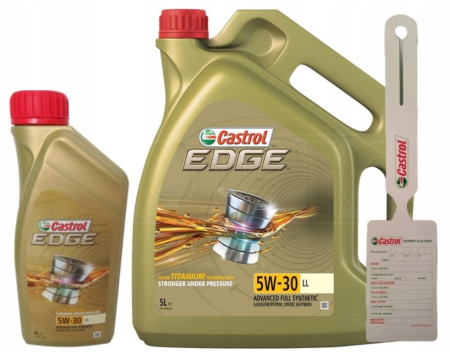 Castrol 5w30 6l - Niska cena na Allegro.pl