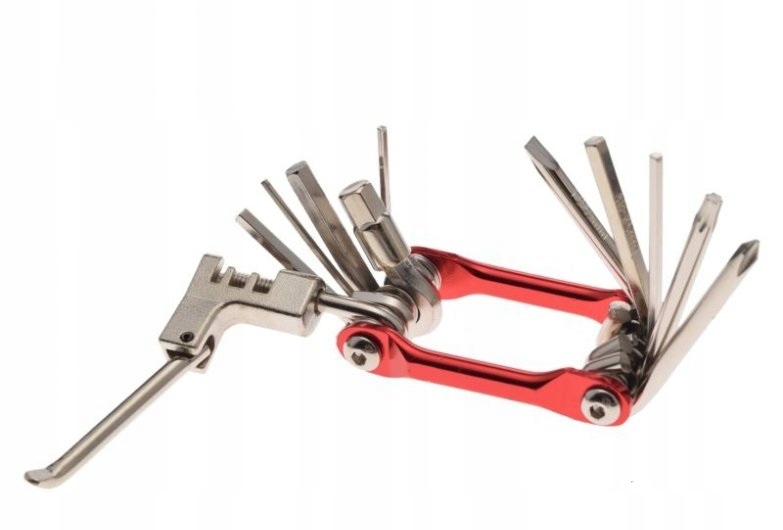 NARZĘDZIA ROWEROWE KLUCZ ROWEROWY WIELOFUNKCYJNY