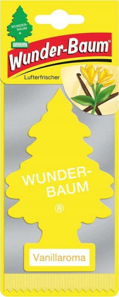 Zapach choinka Wanilia Wunder-baum