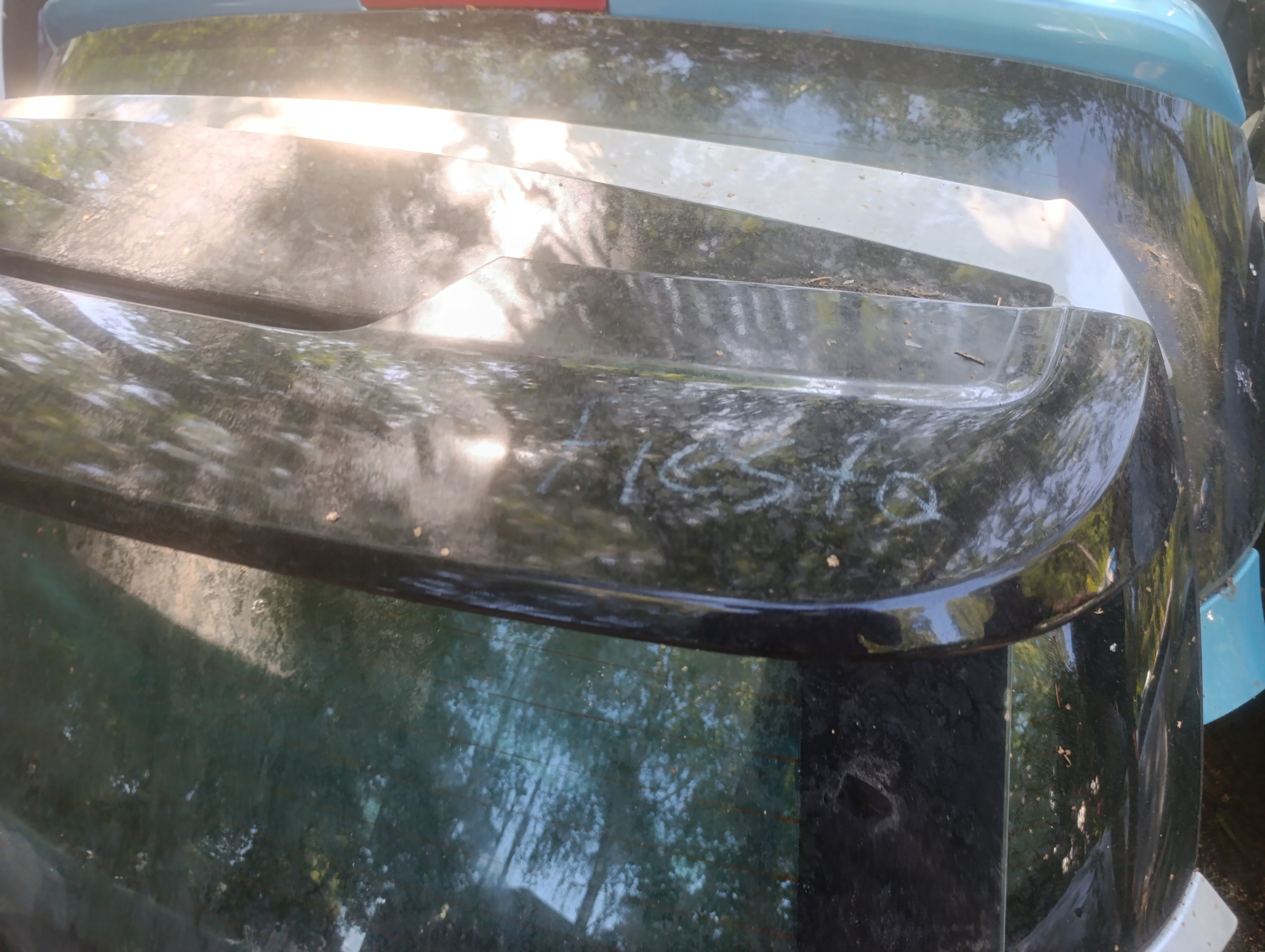 trunk door boot rear part rear FORD FIESTA MK6