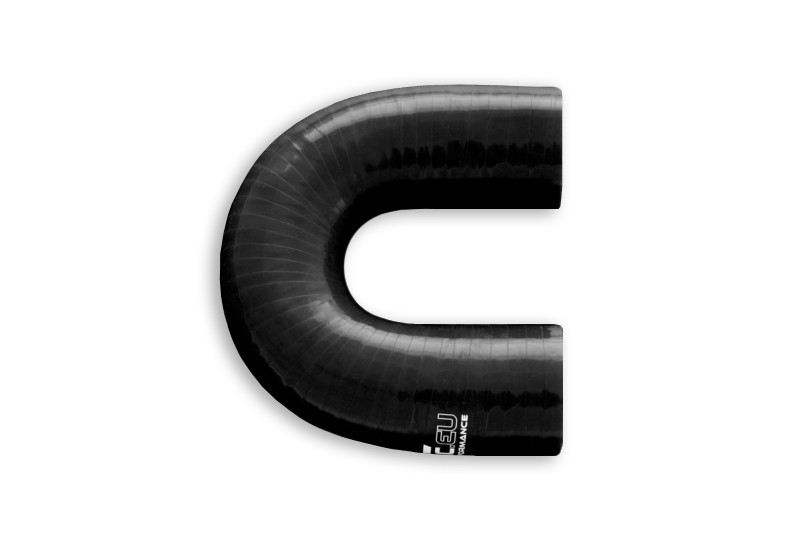 

Kolanko silikonowe 180' 51mm Czarny