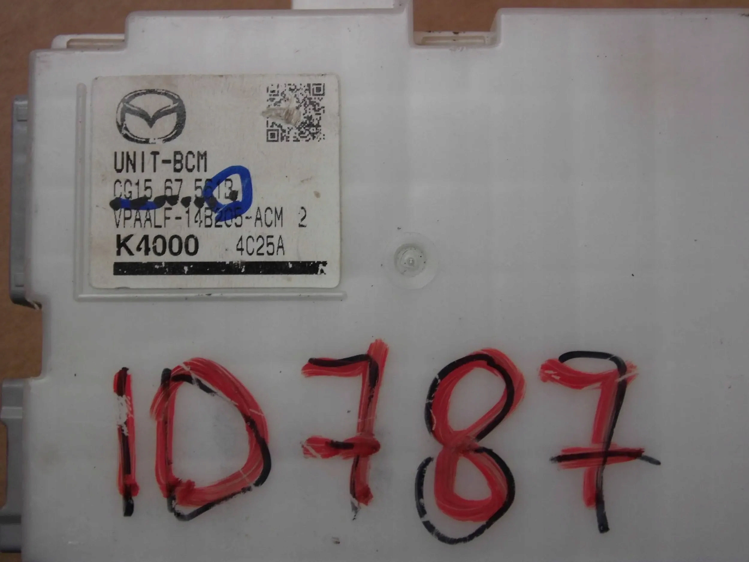 Mazda 5 CW 2015 2016 module komfotu control unit CG15 67 561B