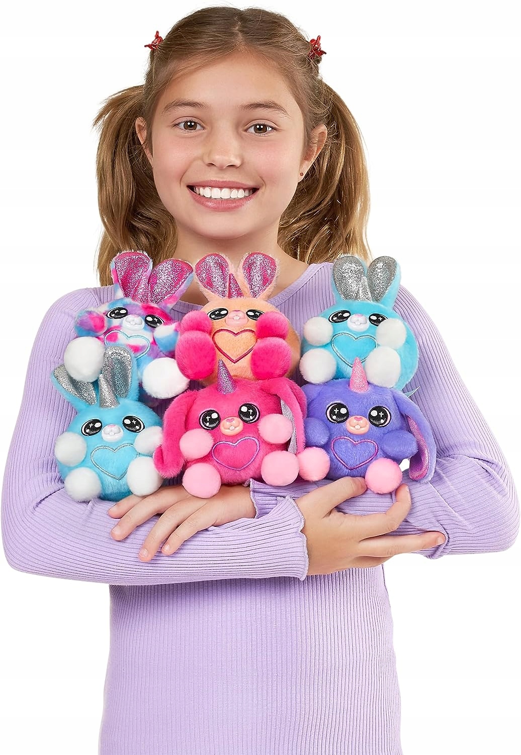 RAINBOCORNS JAJKO Z KRÓLICZKIEM MASKOTKĄ NIESPODZI Rodzaj królik