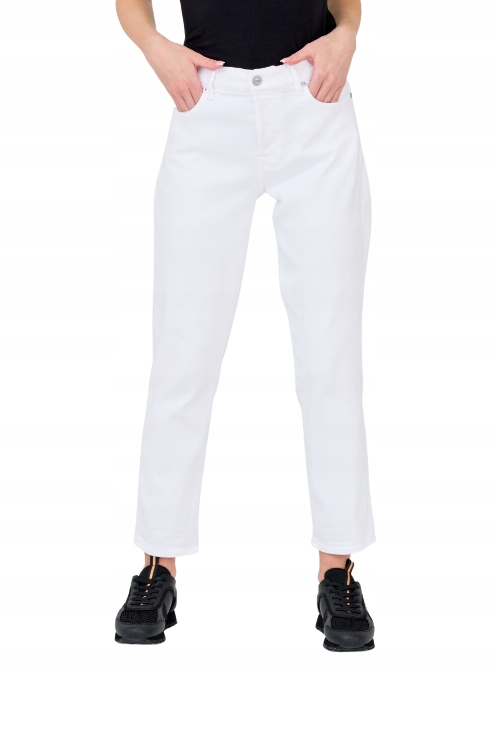 7 For All Mankind Bílé dámské džíny Josefina 30