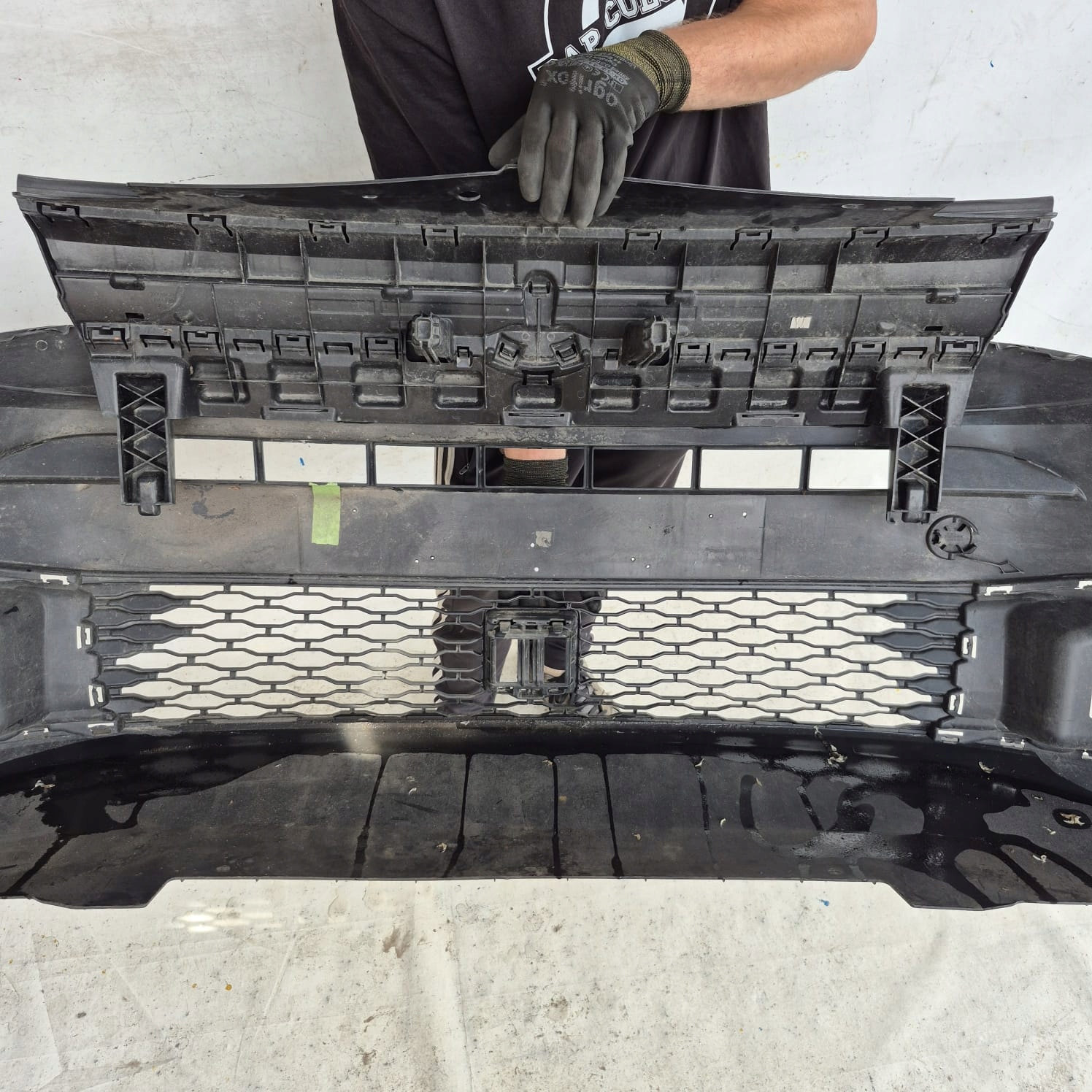 VW CADDY IV 4 20-> Stoßstange vorne vorne