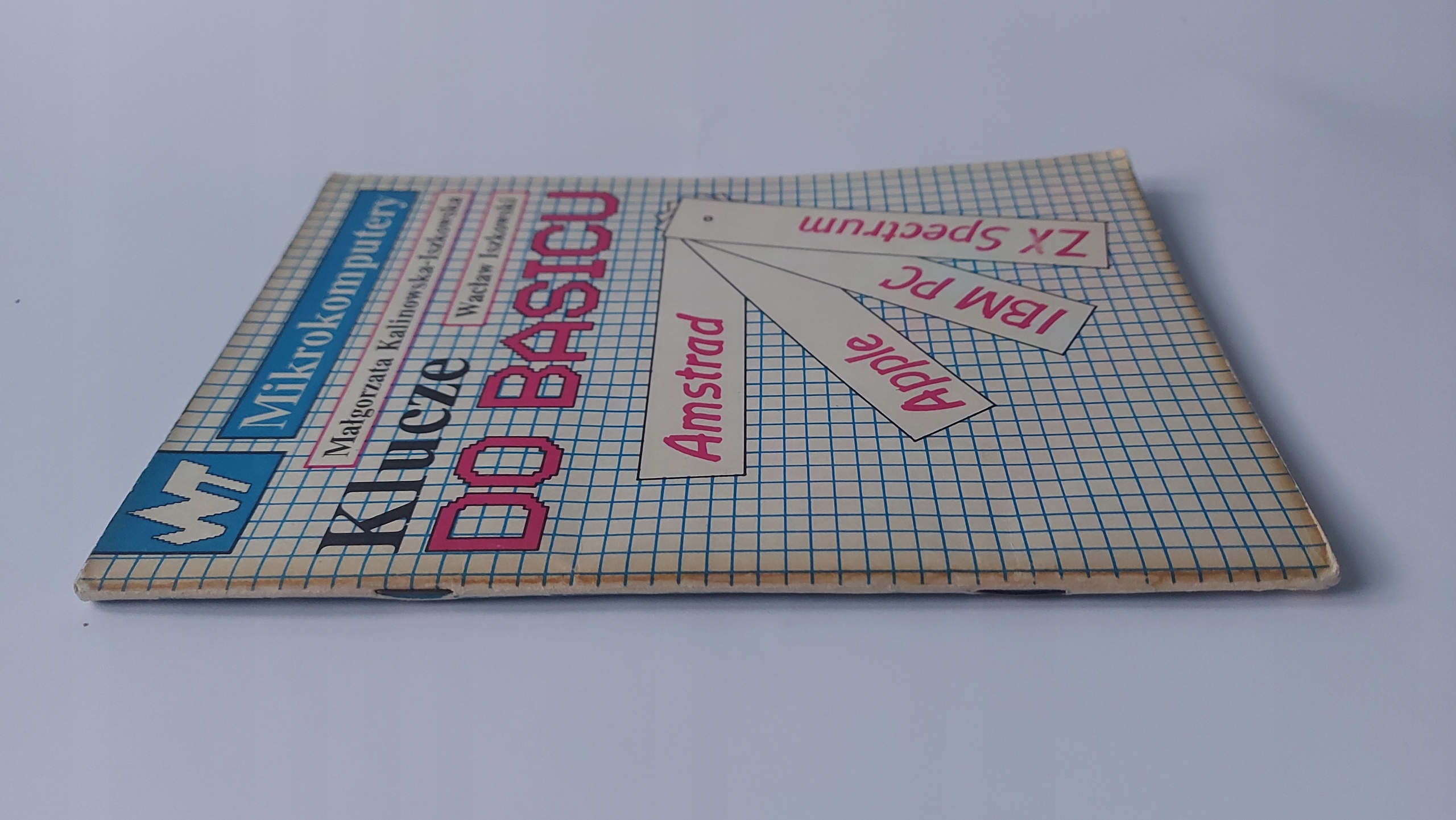 KLUCZE DO BASICU WACŁAW ISZKOWSKI ISBN 8320408091