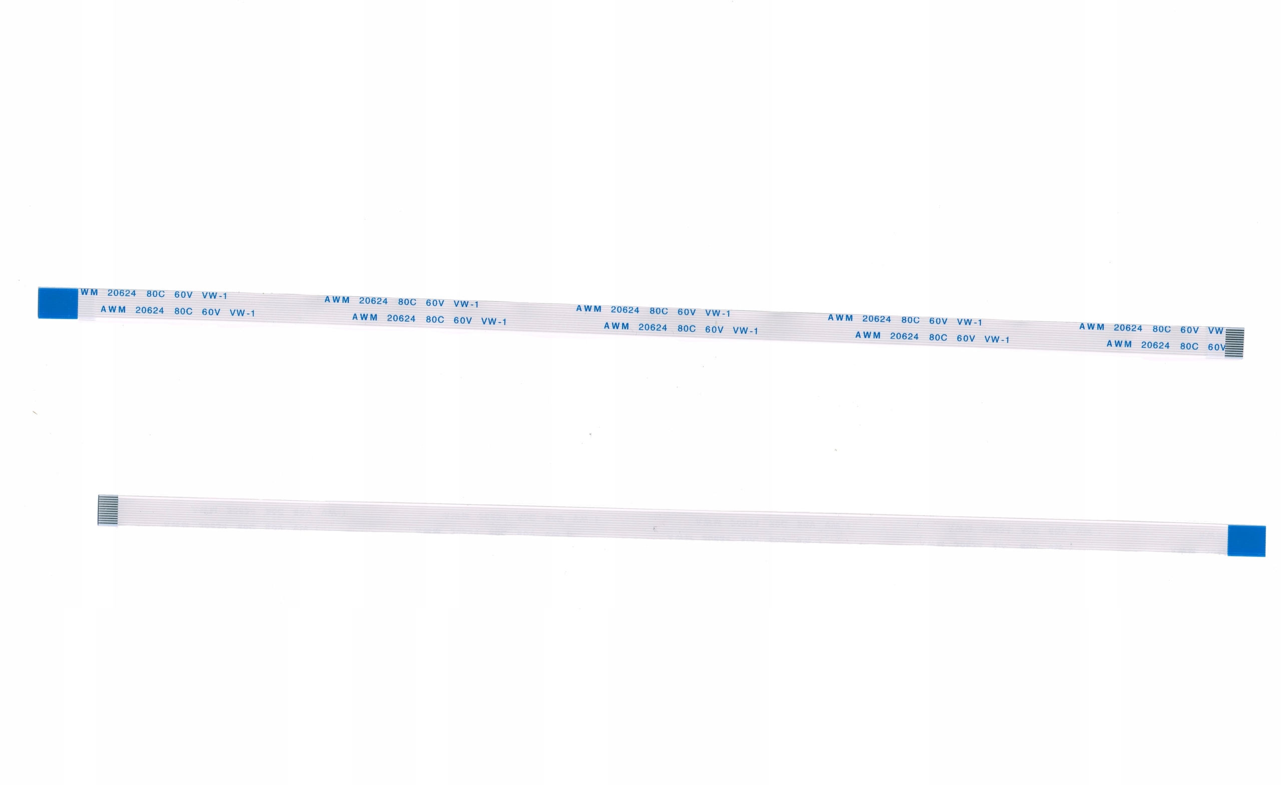 Taśma Ffc Fpc 12pin 0,5mm długość 20cm szerokość 6.5mm Typ B