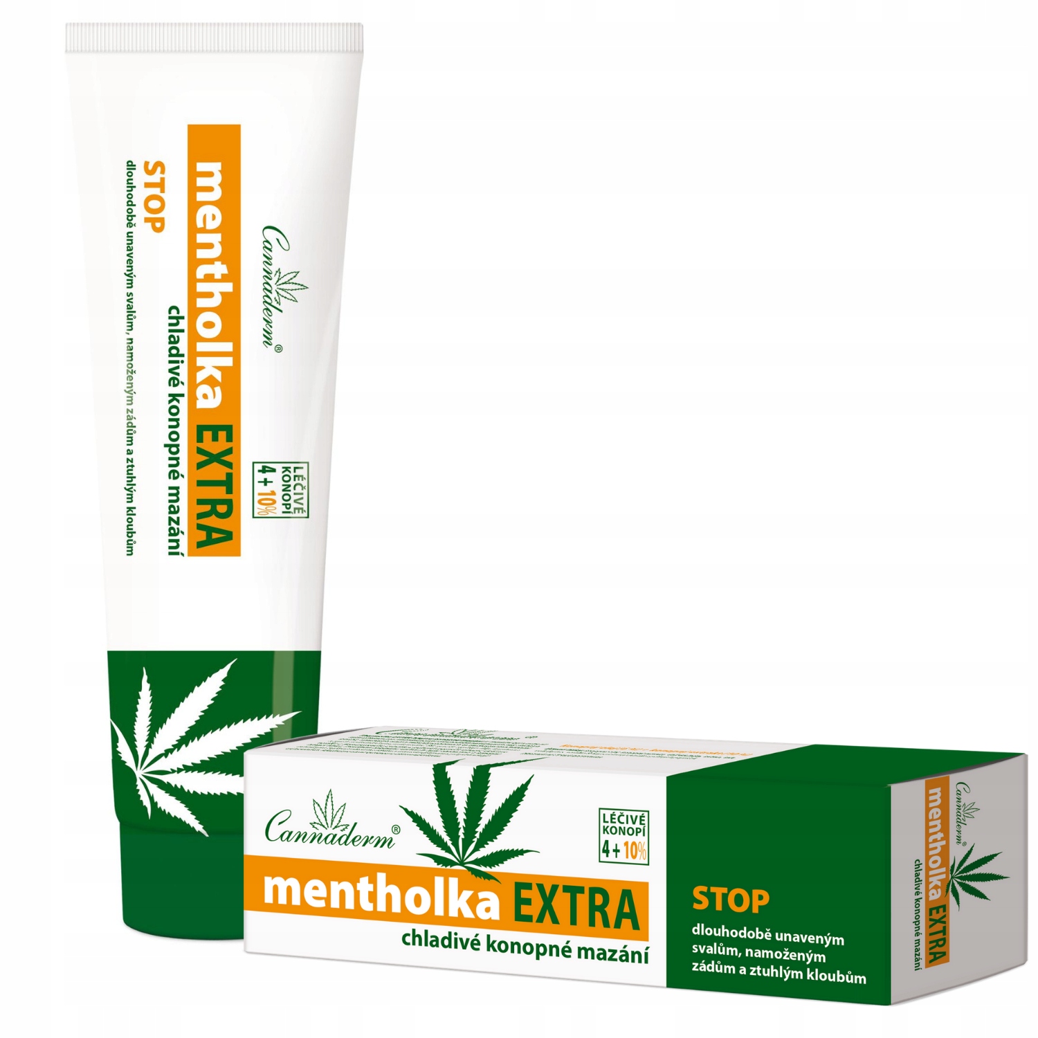 

Cannaderm Mentholka Extra żel chłodzący maść 14%