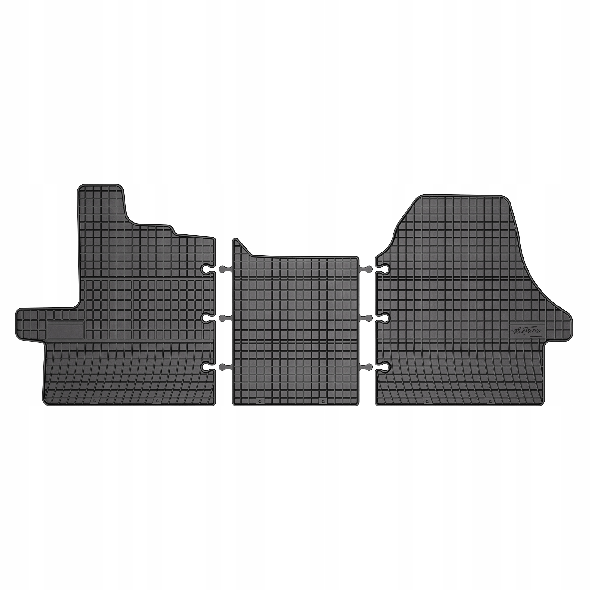 

Dywaniki gumowe ElToro do Peugeot Boxer II od 2006