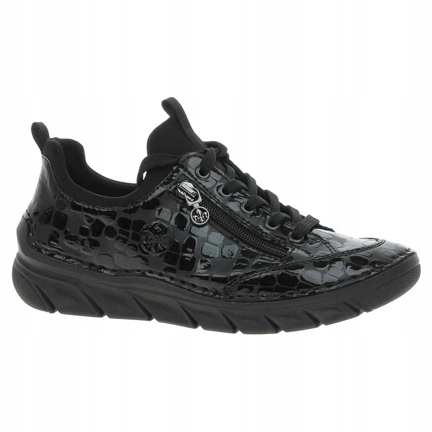 Dámská obuv Rieker 55073-01 schwarz-schwarz 38