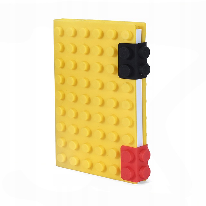 KLOCKOWY NOTES DO PISANIA I RYSOWANIA RÓŻNE KOLORY Marka Syntron