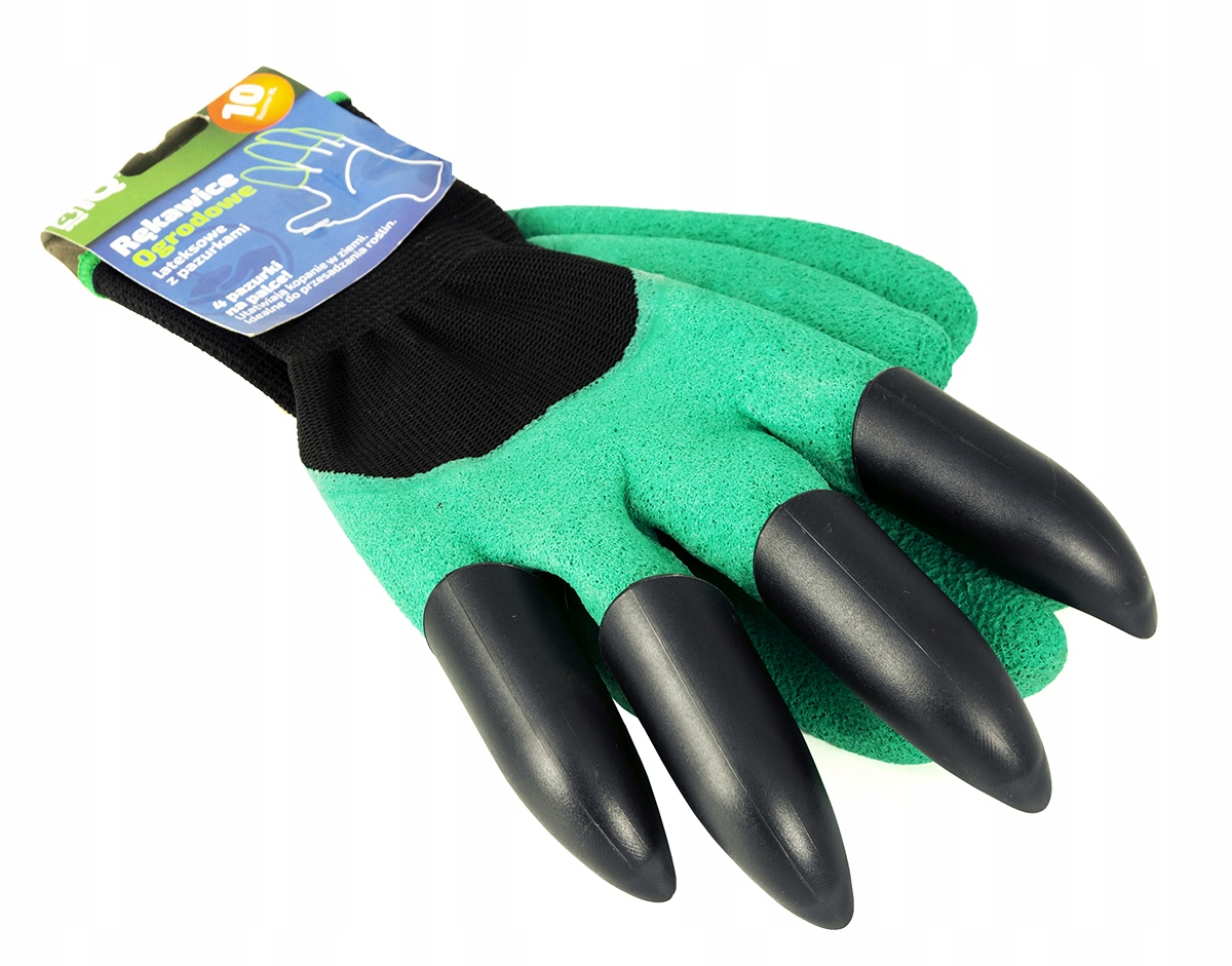 

Rękawice Rękawiczki Ogrodowe Z Pazurami Grabie