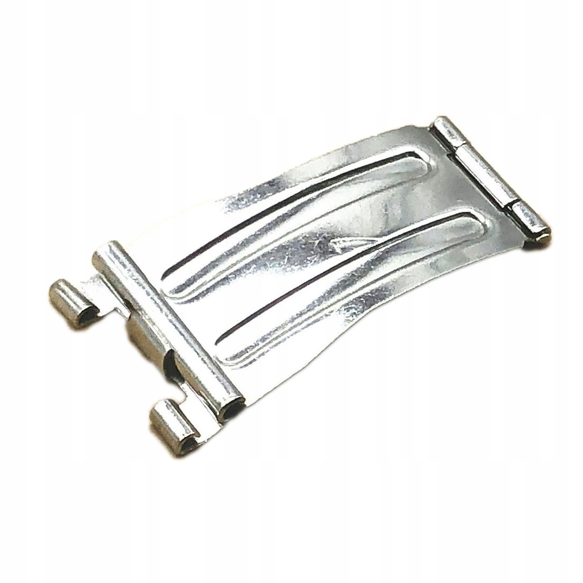 10 MM KLAMRA ZAMEK DO ZAPIĘCIA BRANSOLETY SREBRNA