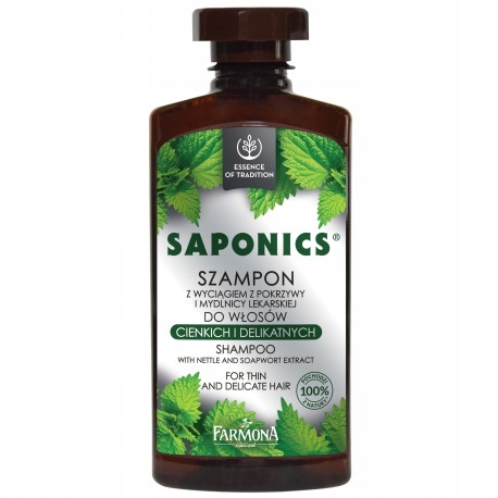 

Farm. Saponics szampon mydlnica 330ml