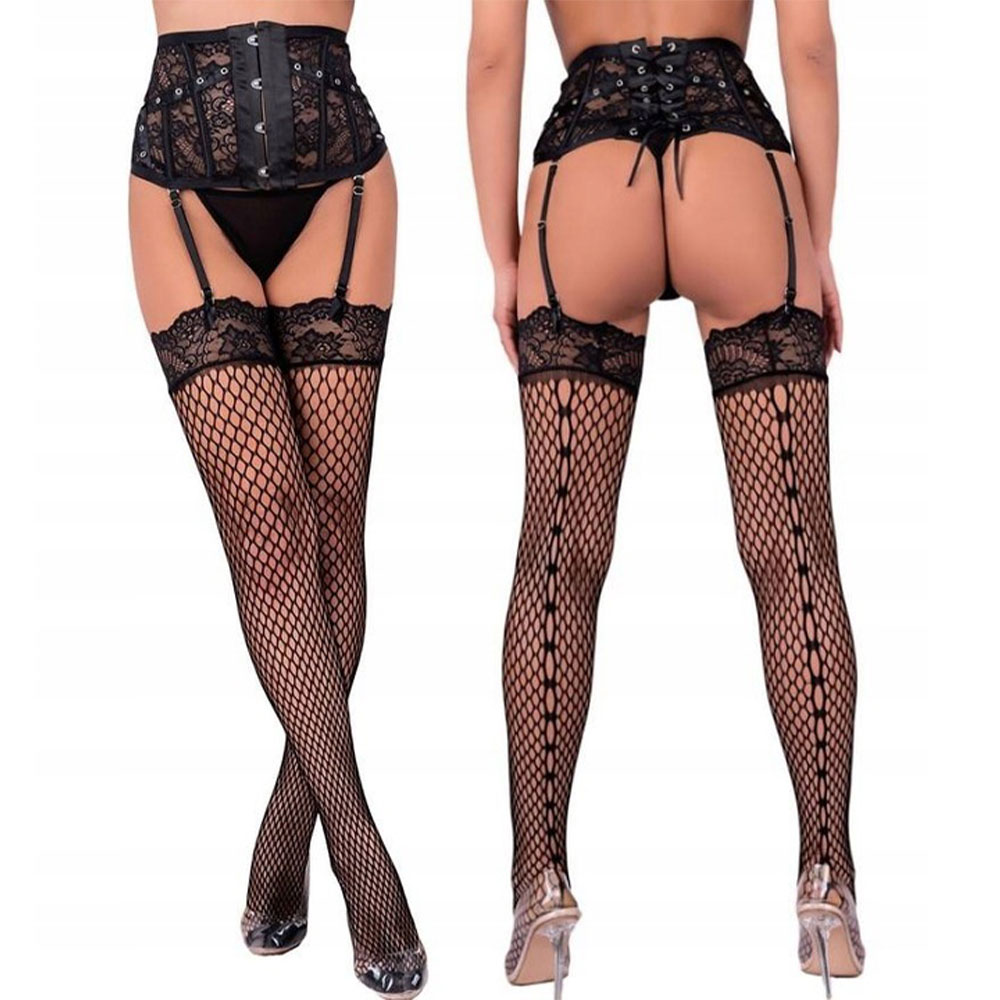 Korzetový pásek na punčochy Jelly LivCo Corsetti L/XL