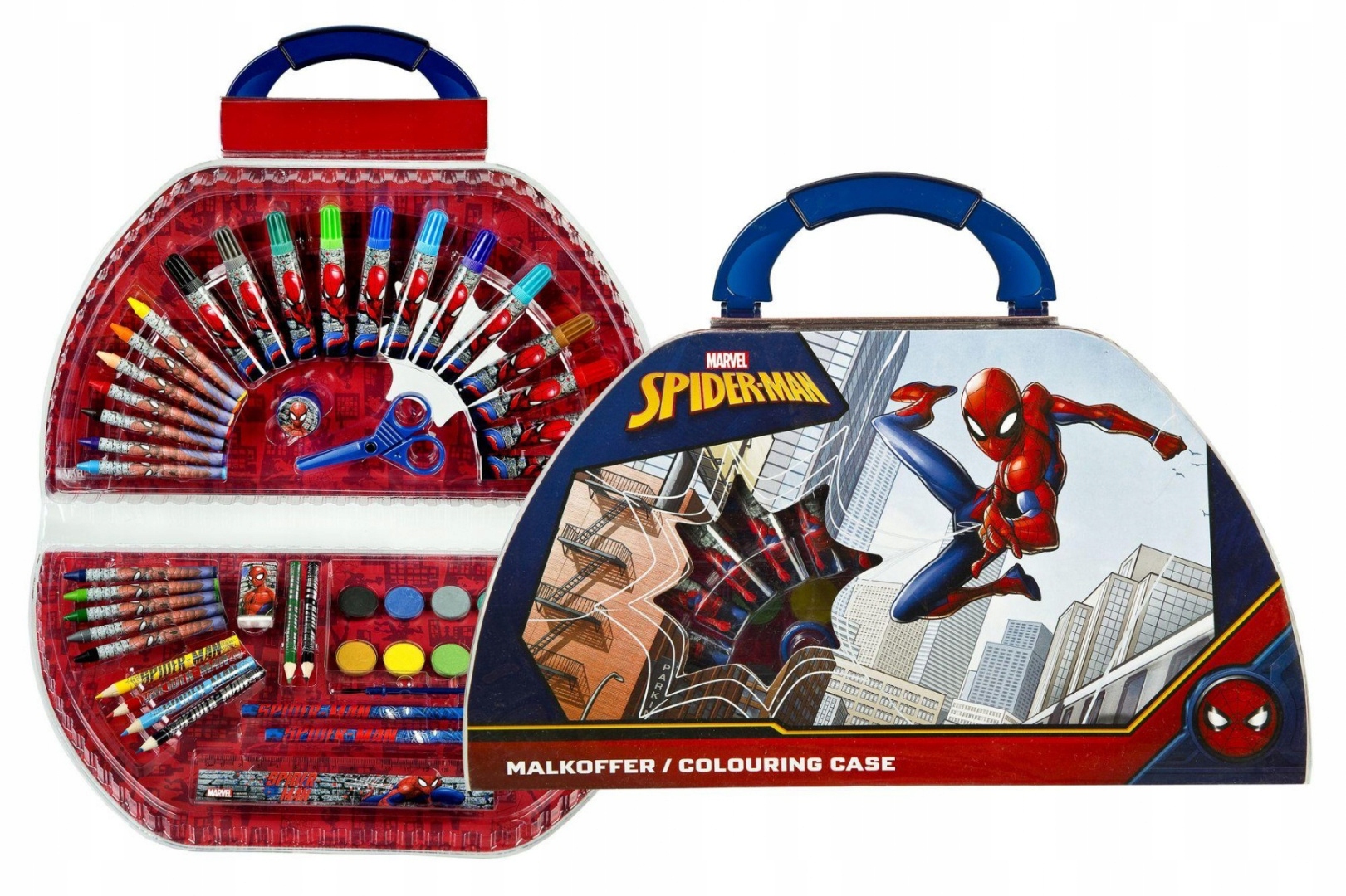 

Zestaw do kolorowania Spider-man 51el.