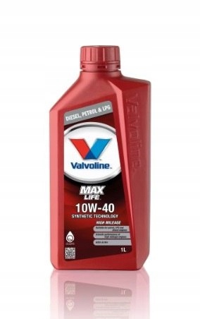 Olej silnikowy Valvoline Maxlife 10W40 1L