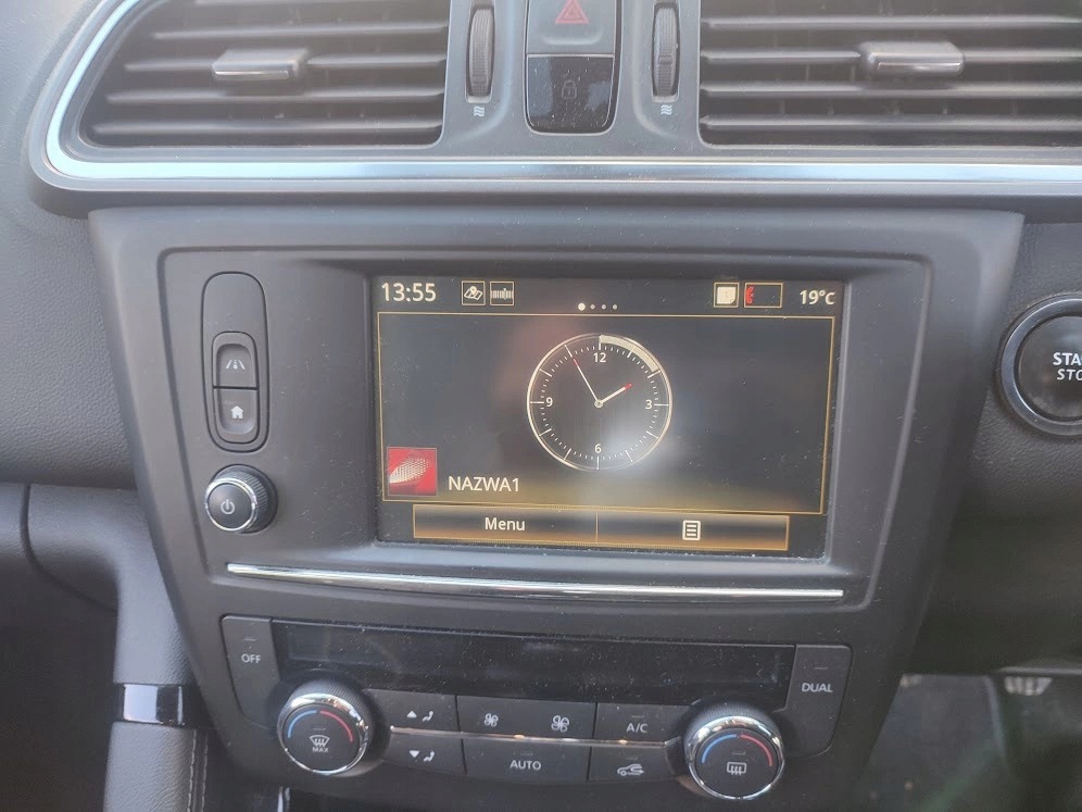 écran radio navigation GPS RENAULT KADJAR 280342118R