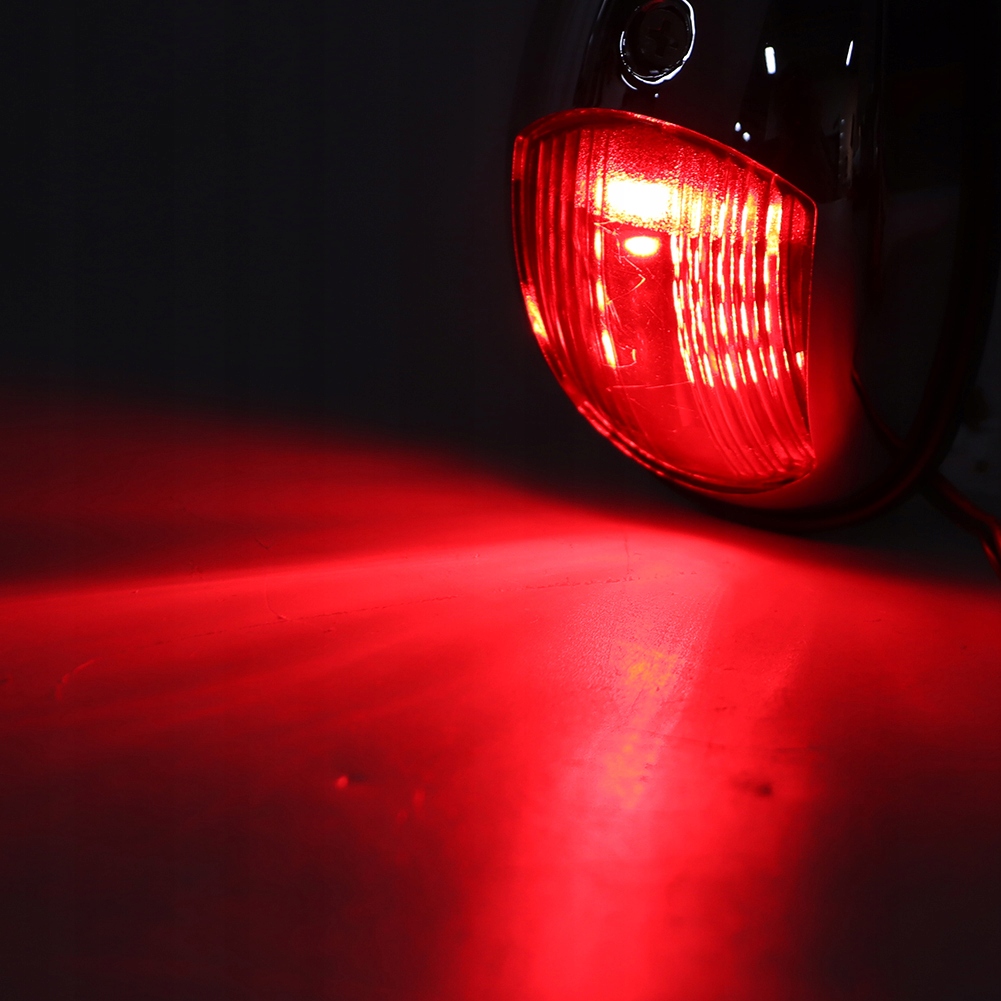 LAMPA NAWIGACYJNA ŚWIATŁO CZERWONY/ZIELONY Waga produktu z opakowaniem jednostkowym 0.16 kg