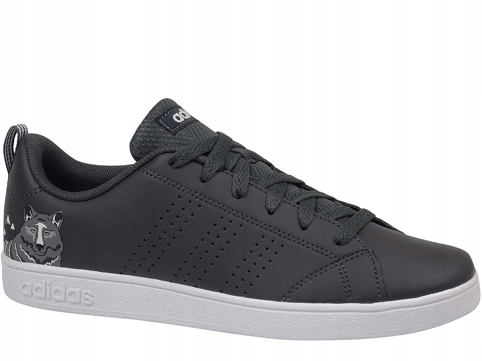 

Adidas Advantage Stan Smith Trampki Buty Grafitowe