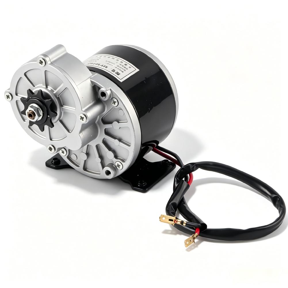 Silnik Elektryczny Z Redukcją Biegów MY1016Z 12V 350W DC Do Skutera Roweru