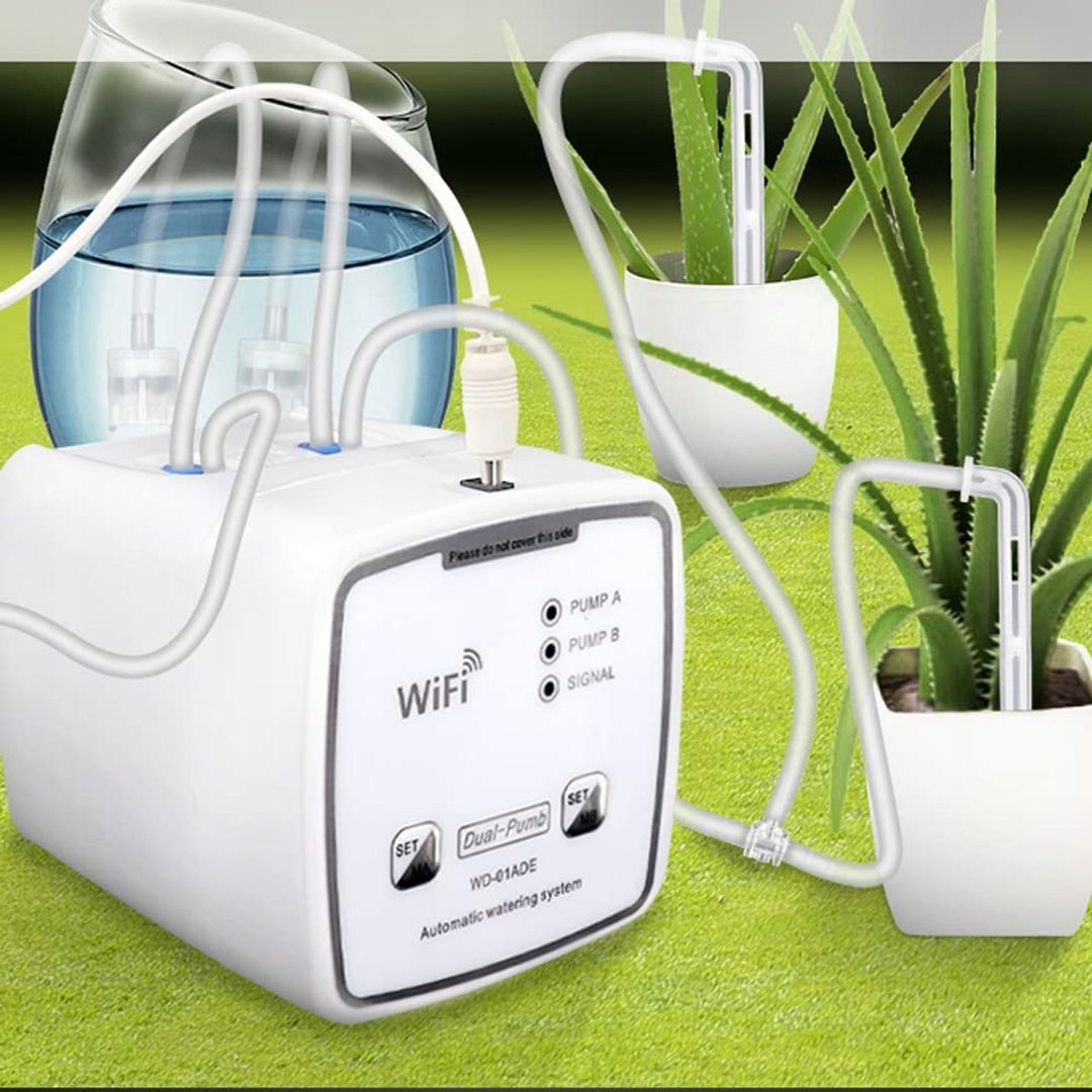 Zariadenie Na Zavlažovanie Kvetov, Automatický Wifi Systém, Inteligetne