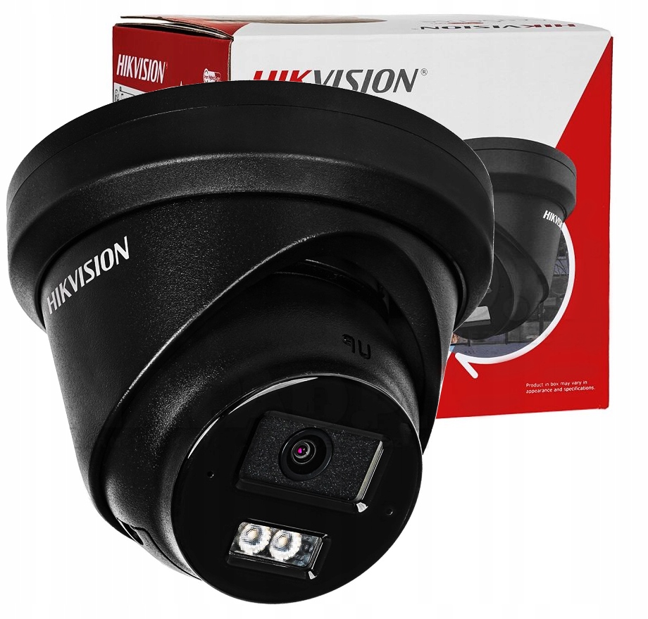 4MPX Poe Ip Kamera Hikvision DS-2CD2343G2-LI2U 2.8mm Čierna Acusense