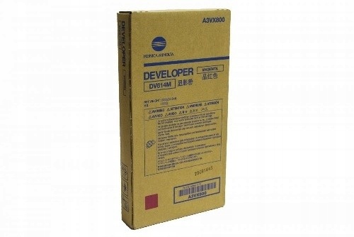 Minolta Vývojár C1060 DV-614M DV614 M Príležitosť