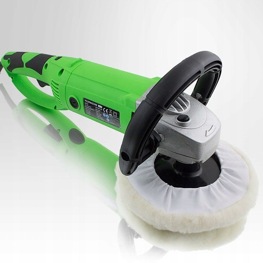 PROFESJONALNA POLERKA SAMOCHODOWA 1200W DO POLEROWANIA 600 - 3000 obr/min Marka Bituxx