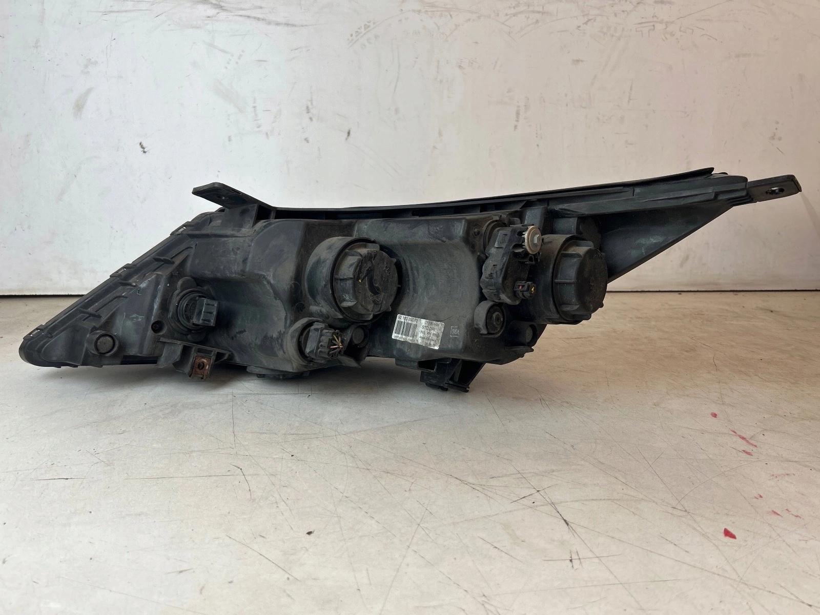 light front front right Kia Sportage III lens UK Anglik