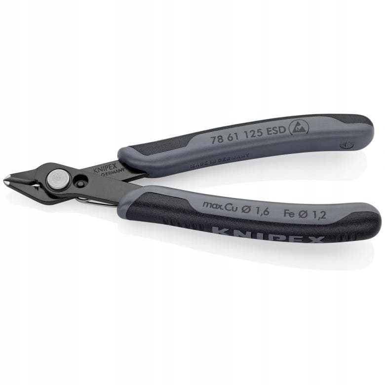 ПЛОСКОГУБЦЫ KNIPEX SUPER KNIPS ESD 78 61 125 ESD