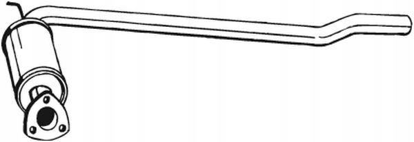 Tłumik przedni BOSAL 233-113 Stan opakowania oryginalne