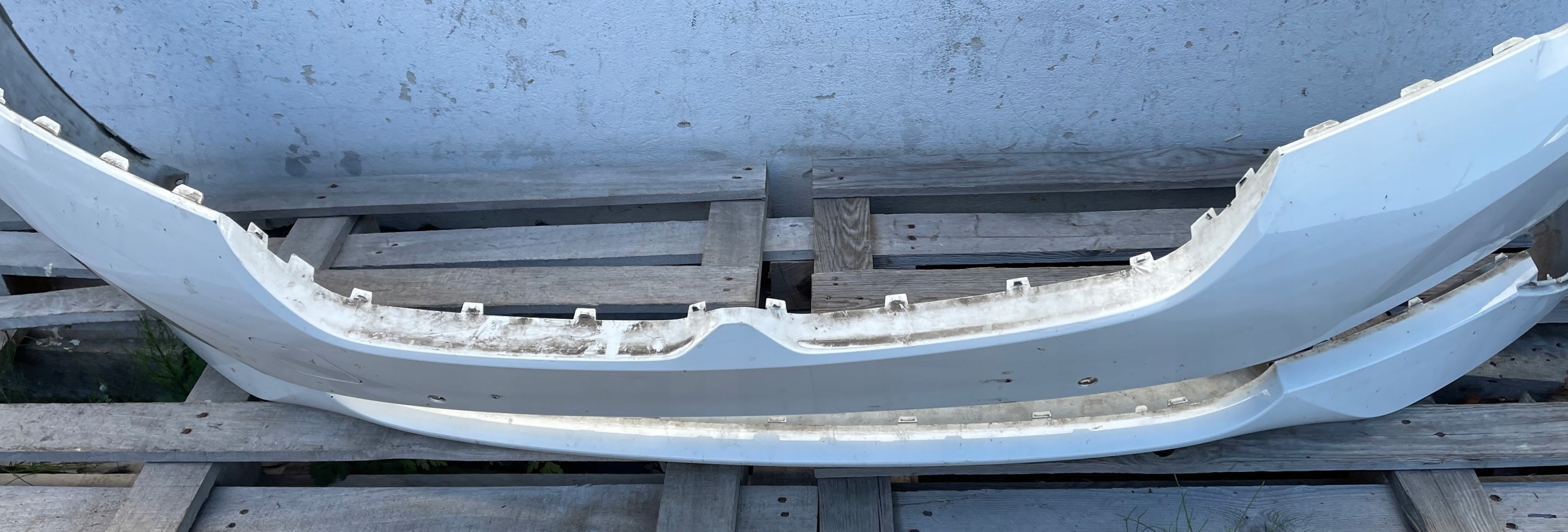 BMW 5 G30 G31 LIFT LCI 2020 - bumper front front PDC