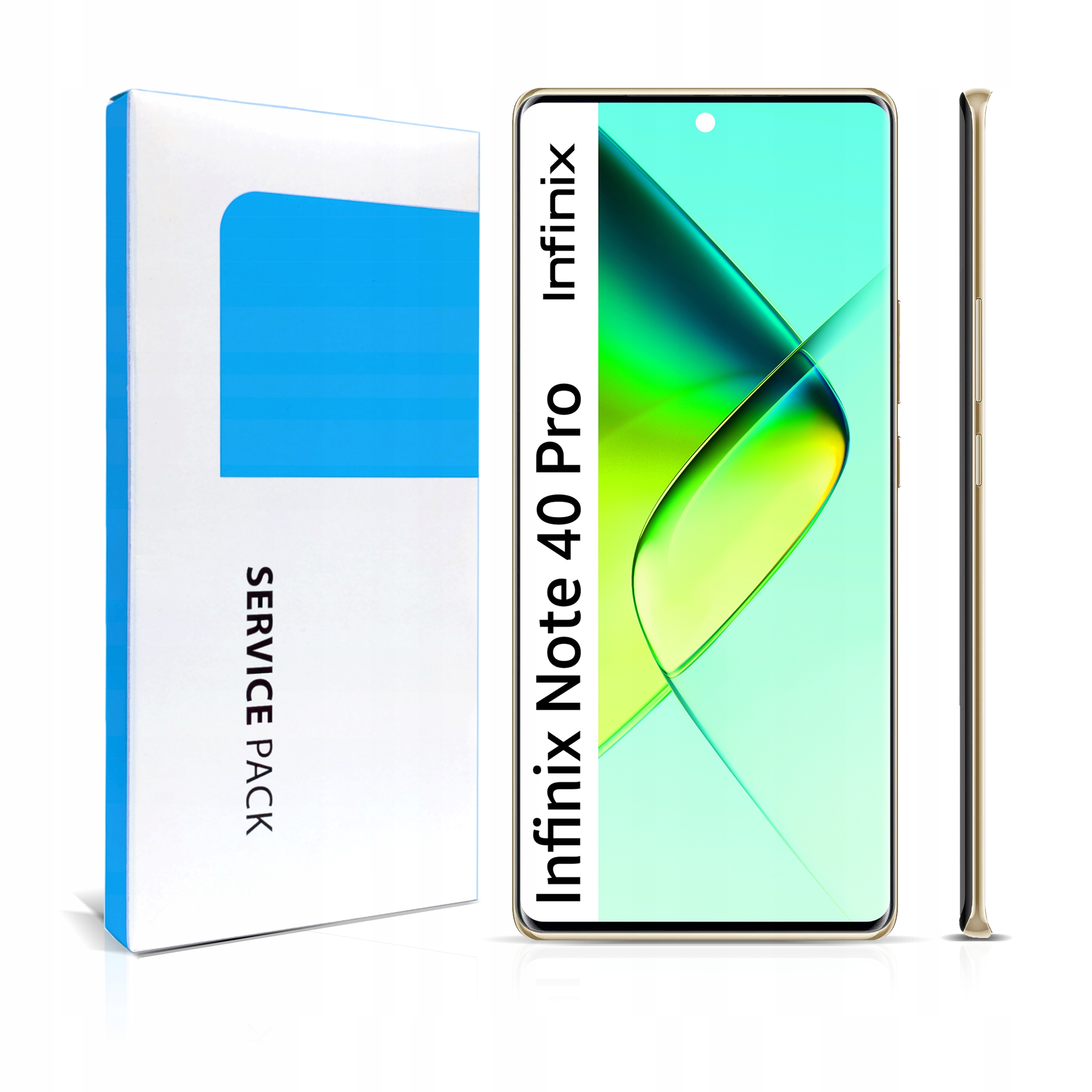 Originál Zila pre Infinix Note 40 Pro 4G LCD Dotykový displej Rámček