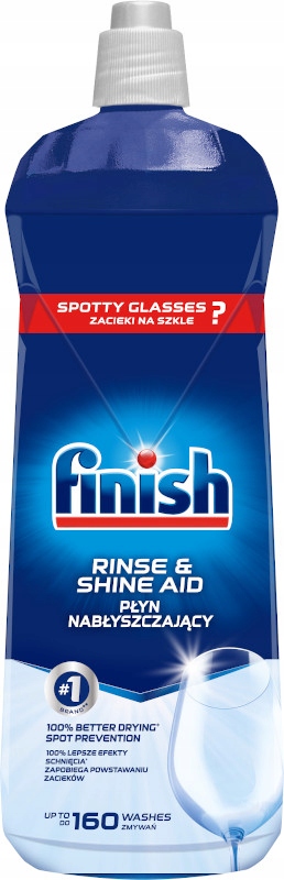 

Finish nabłyszczacz do zmywarki 800ml