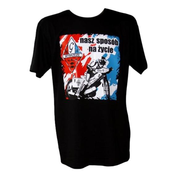 

Gks Wybrzeże Męska Koszulka Dla Fana T-shirt XL
