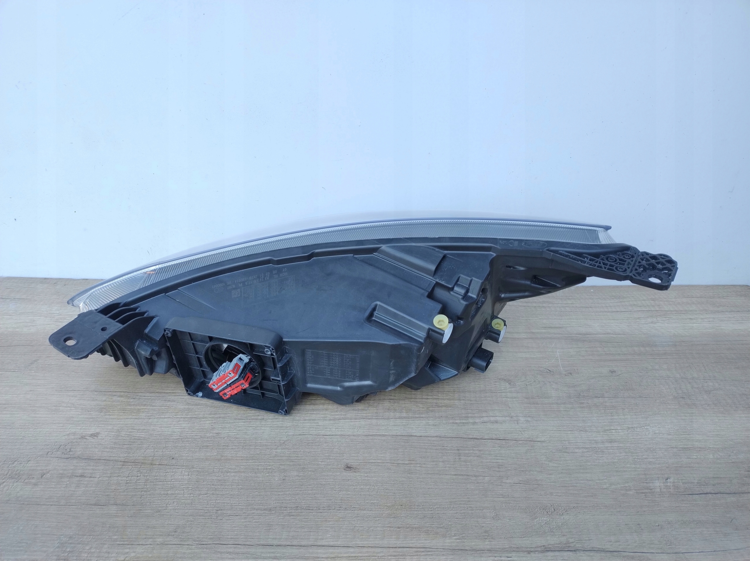 FORD FOCUS MK4 right light front REFLEKTOR CIEMNY FULL LED DML016