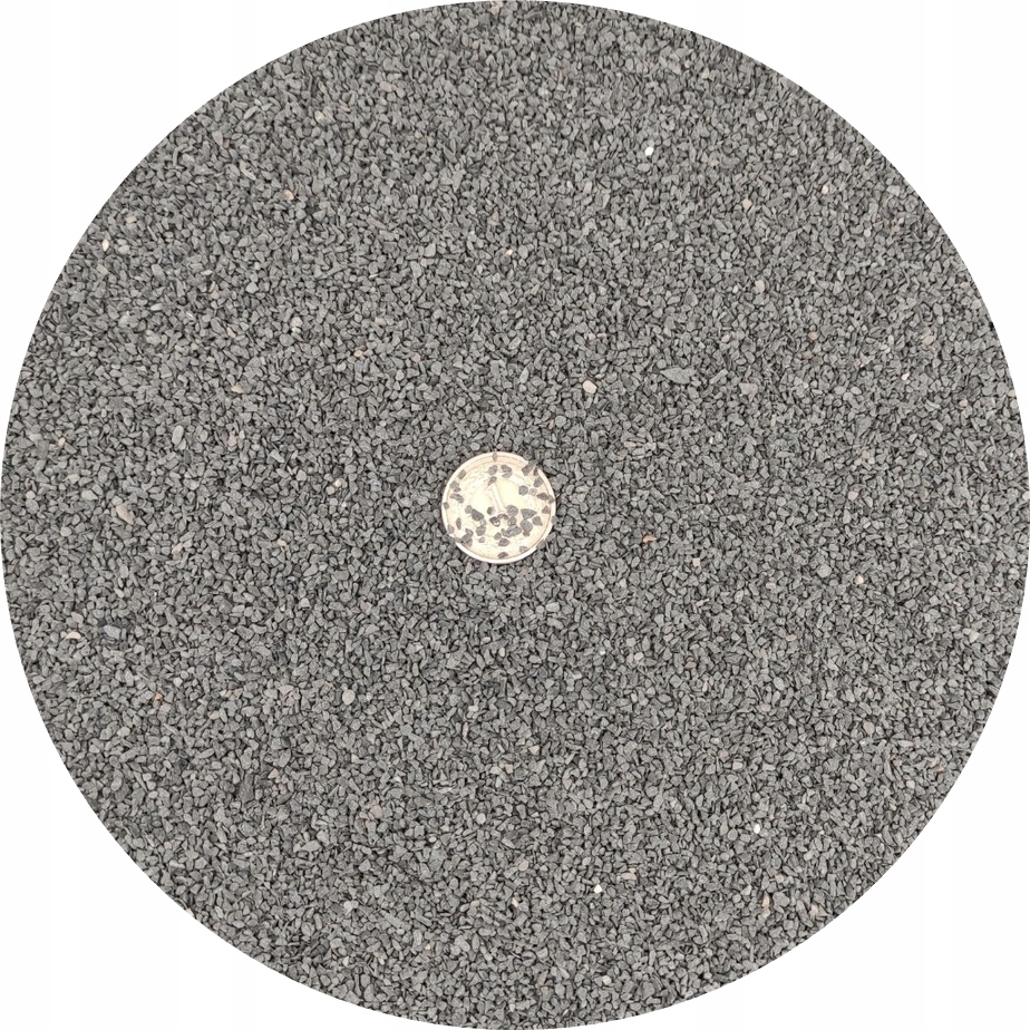 Černá zásypka do zahrady bazaltová černá grafit Nero Ebano 24 kg