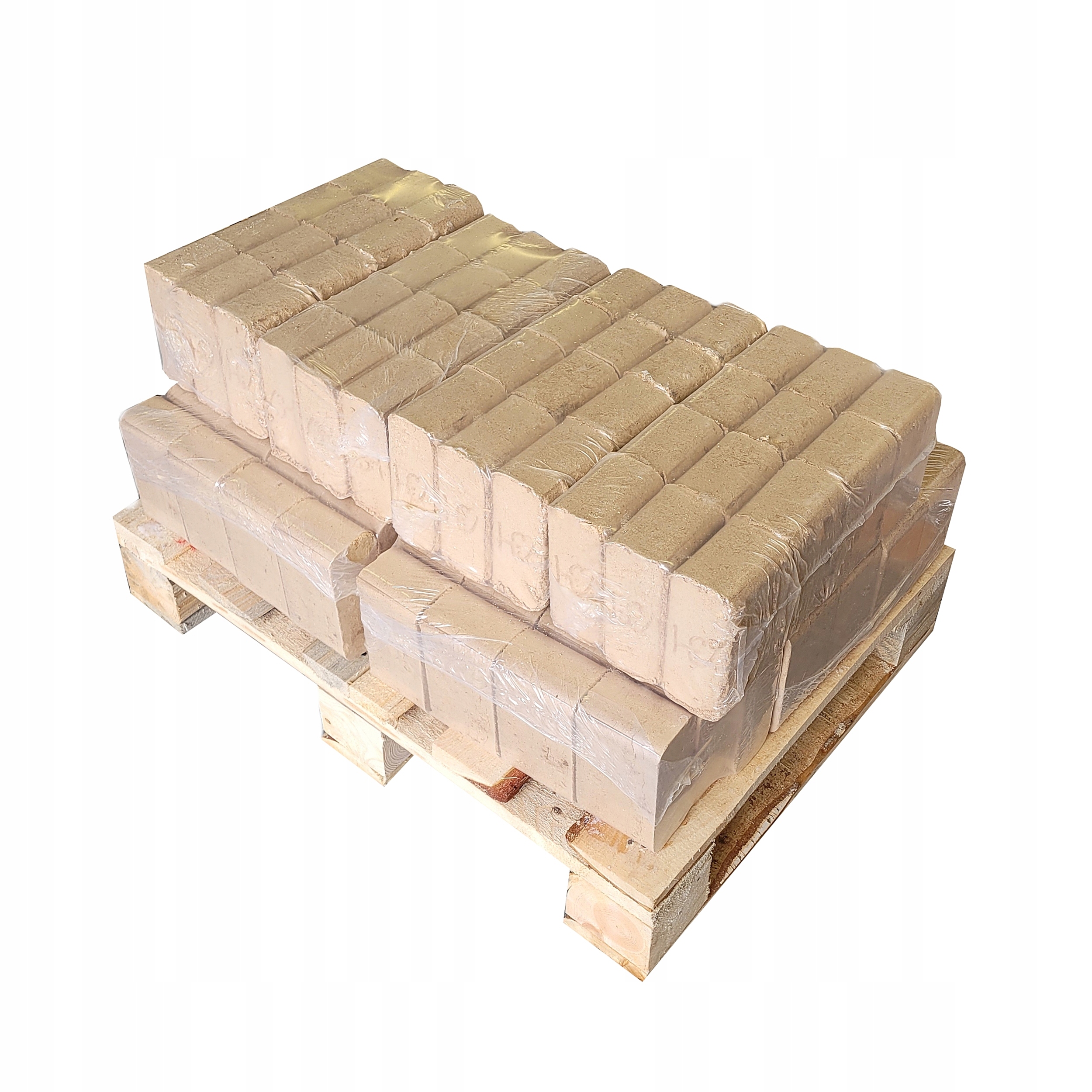 Brykiet drzewny dębowy dąb do kominka pieca co kuchenki premium 100 kg Marka inna