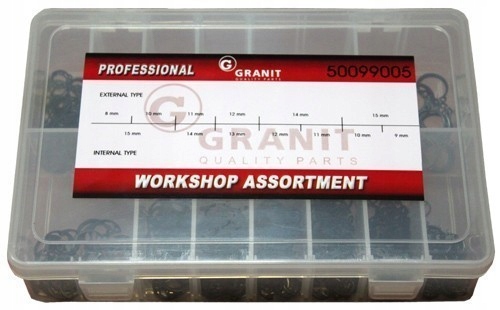 ZESTAW PIERŚCIENI OSADCZYCH WEWNĘTRZNYCH GRANIT Kod producenta 50099005