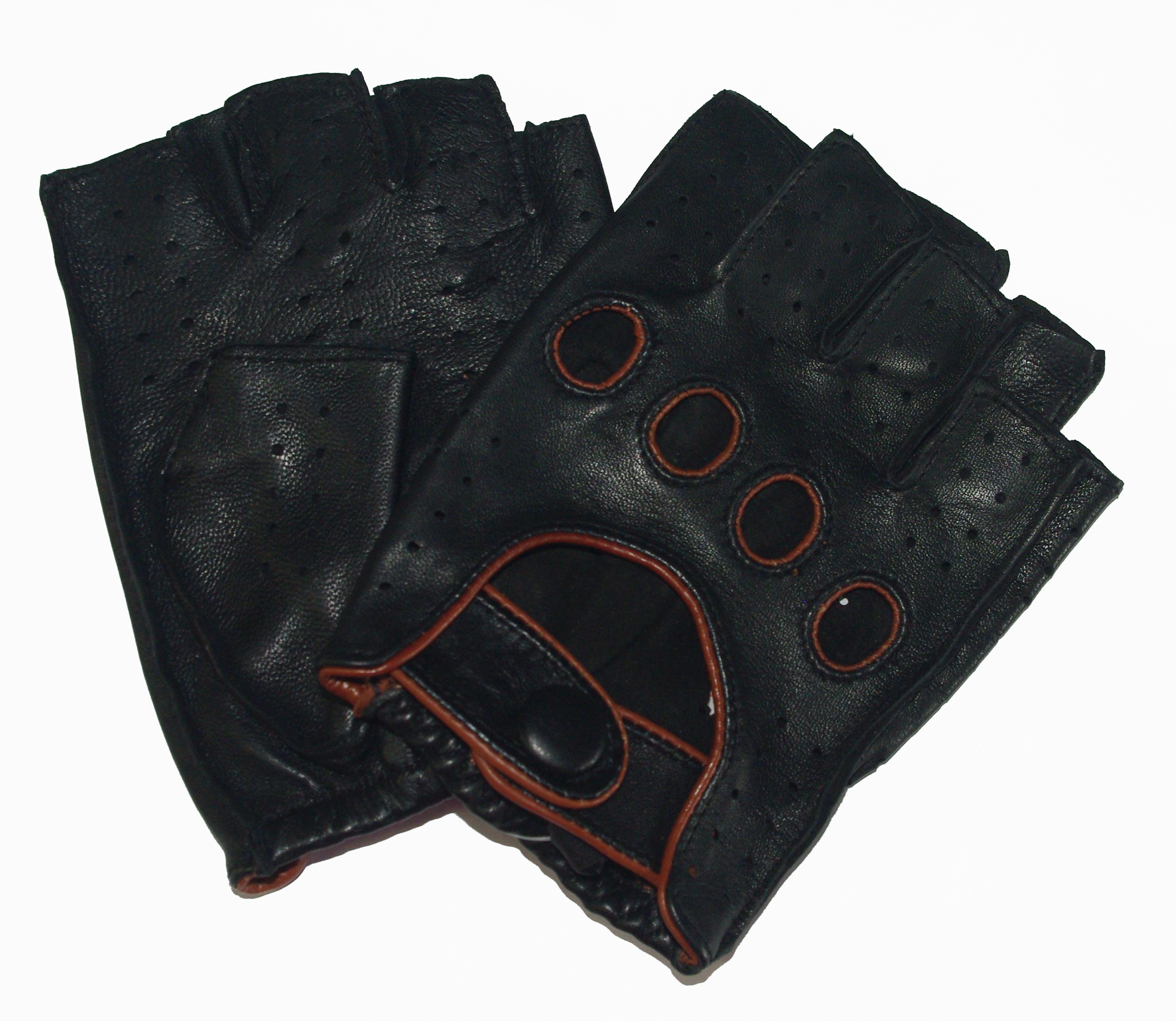 Insignium pánské kožené automobilové rukavice S