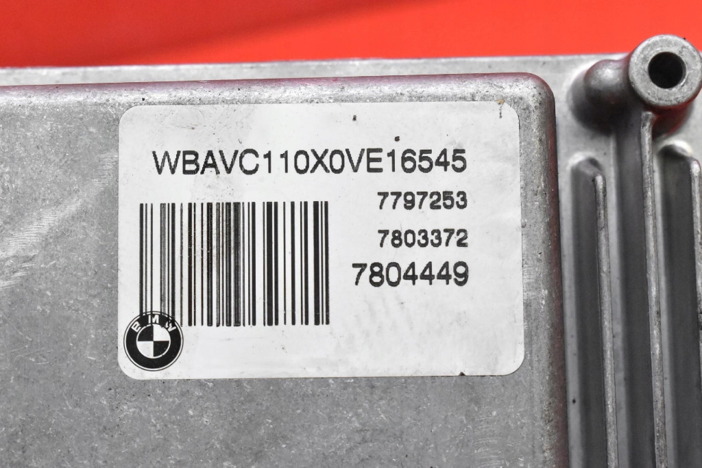 control unit computer of the engine 7803372 BMW E90 E91 2.0 D 122 KM 04-10