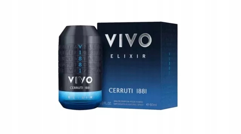 Cerruti Vivo Homme Parfum Woda Perfumowana Męska