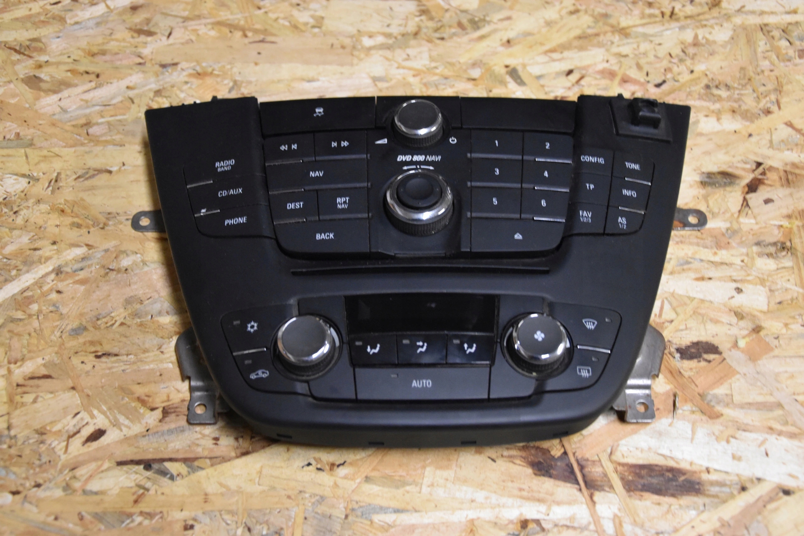 PANEL RADIA DVD 800 NAVI