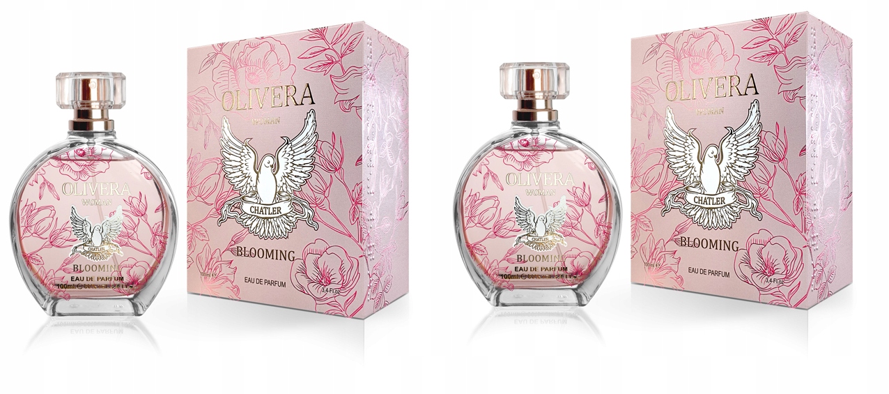Chatler Olivera Blooming 2x100 ml dámská parfémovaná voda sada