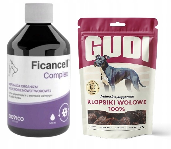 Biovico Ficancell Complex Wsparcie Przy Nowotworze 500ml Przysmak Gudi