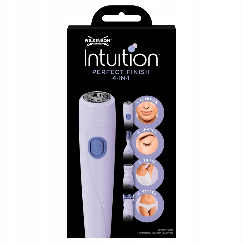 Zastřihovač chloupků Wilkinson Intuition Perfect Finish 4v1