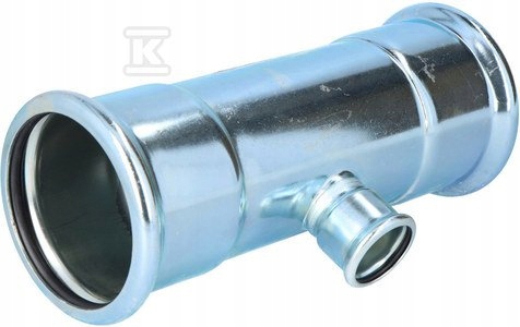 Trojník RED.88,9X35X88,9 Steel Press